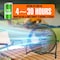 Iliving 18 in. Rechargeable Battery-Operated Camping Floor Fan, Portable Outdoor Fan with Lithium Battery ILG8RX18 - alternate 4